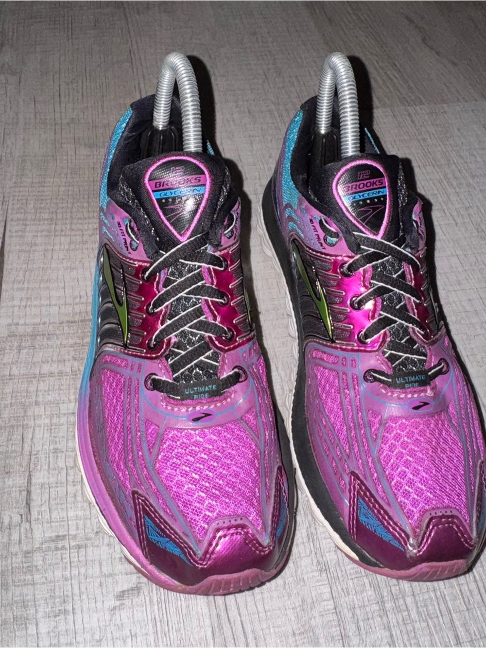 Brooks Glycerin 12 1201601B540 Running Shoes Women’s Size 6.5 Medium - Picture 5 of 11